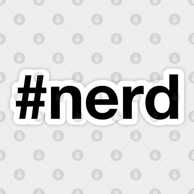 NERD Hashtag Sticker by eyesblau